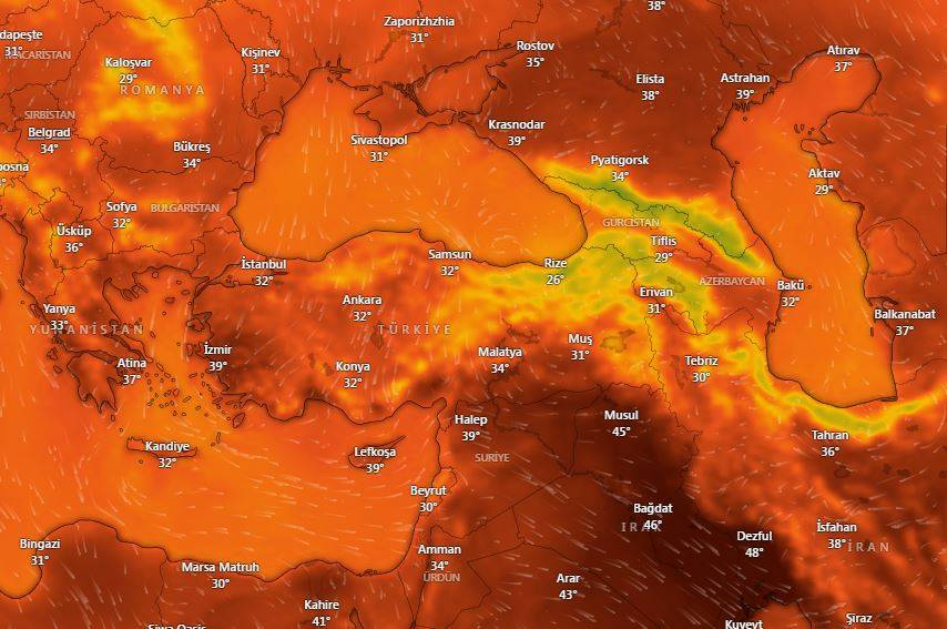 Meteoroloji gün verip 5 ili uyardı! Kuvvetli sağanak vuracak 11